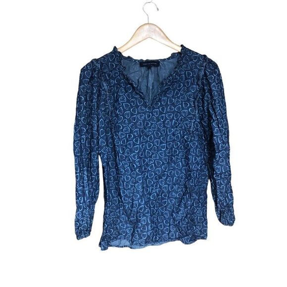 Tommy Hilfiger Size Medium (M) Hearts on Denim - Picture 1 of 4